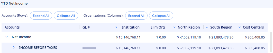 Accounts section.