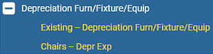 Subledgers - Depreciation Calculation