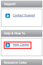 For Clients portal Help Center link on FPS product page.